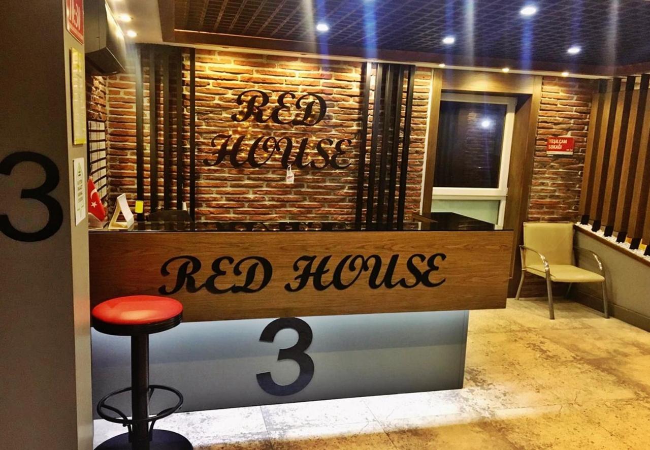 Red House Vip Apartmant Suites Istanbul Eksteriør bilde