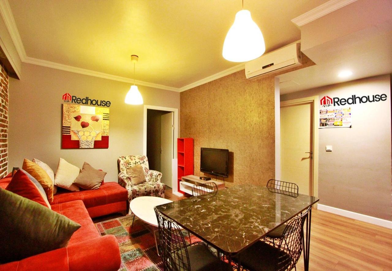 Red House Vip Apartmant Suites Istanbul Eksteriør bilde