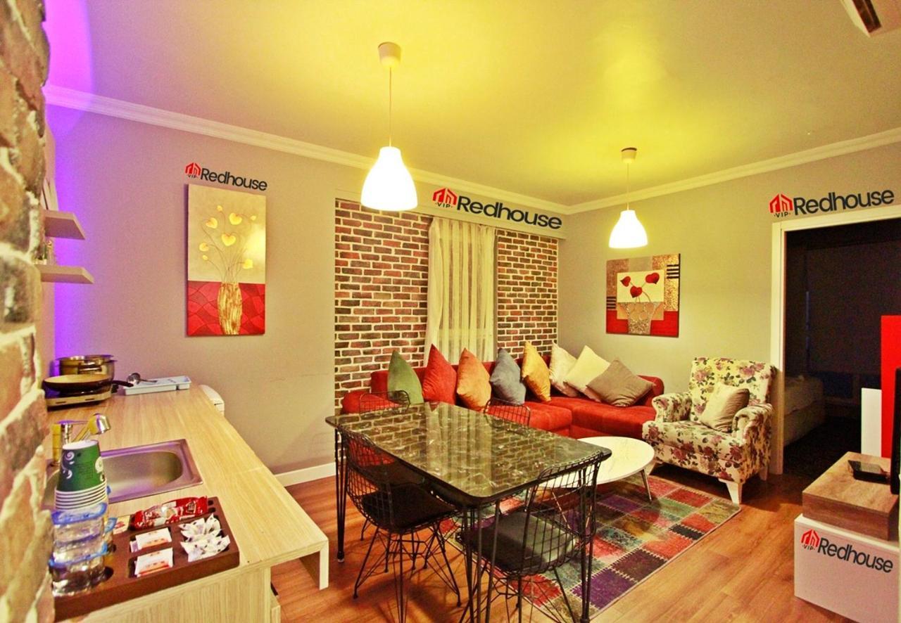 Red House Vip Apartmant Suites Istanbul Eksteriør bilde