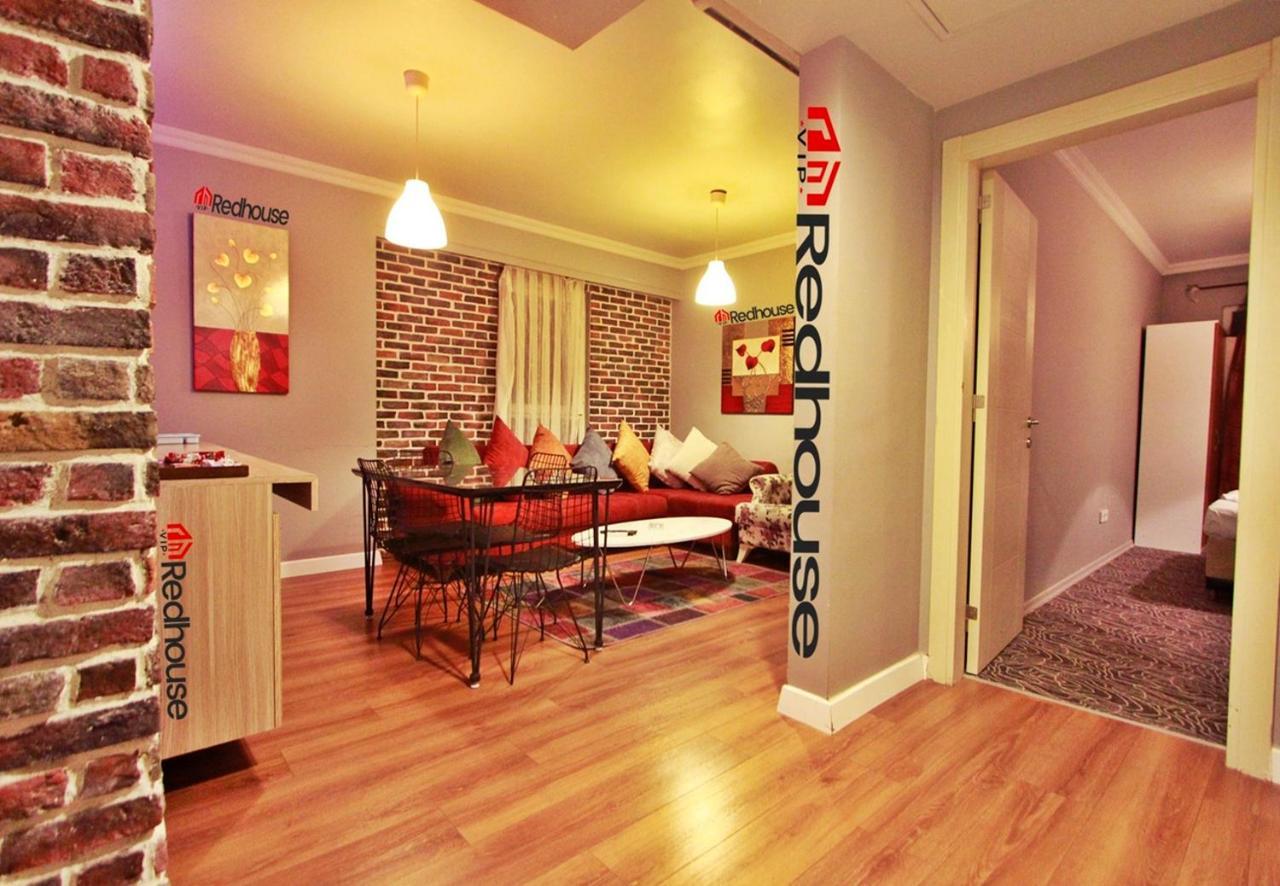 Red House Vip Apartmant Suites Istanbul Eksteriør bilde