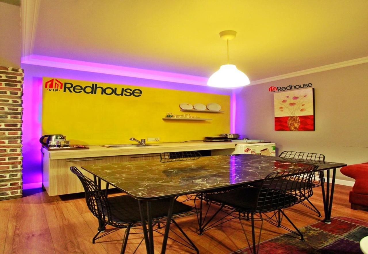 Red House Vip Apartmant Suites Istanbul Eksteriør bilde